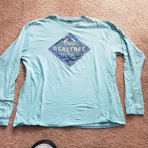Realtree fishing long-sleeved shirt